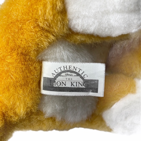 Vintage Disney Purring Simba Cub 10” Plush The Lion King Purrs 1993 Mattel - Picture 7 of 8